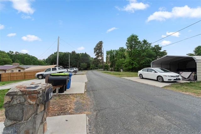 151 N Shore Dr, Lexington, NC 27292 - view of street