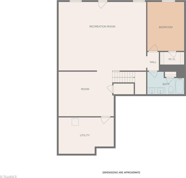 view of layout