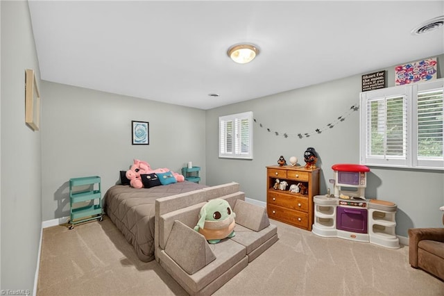 1901 Runnymede Rd, Winston-Salem, NC 27104 - carpeted bedroom featuring baseboards