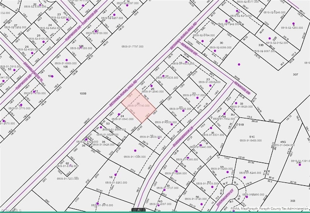 1818 Bethania Rural Hall Rd, Winston Salem NC, 27106 land for sale