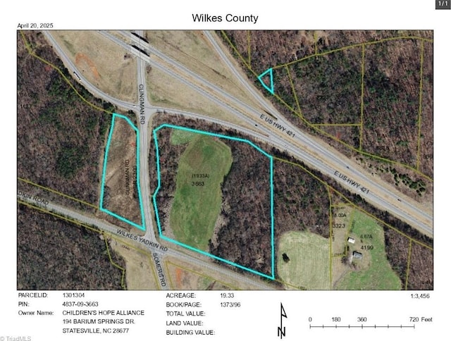 00 Clingman Rd, Ronda, NC 28670