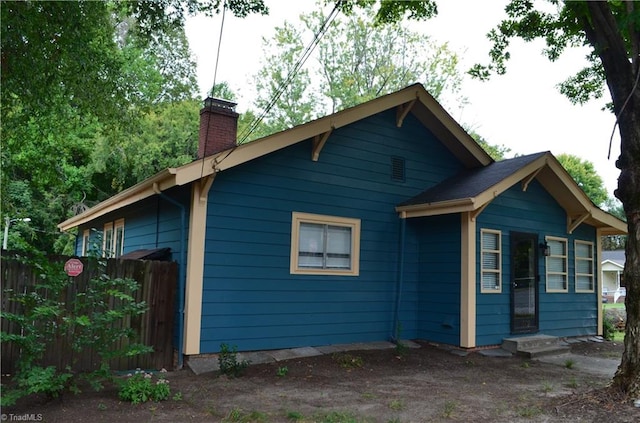 view of back of house