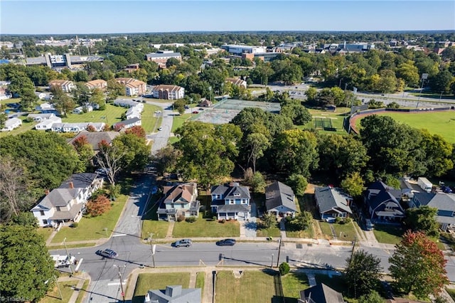 aerial view