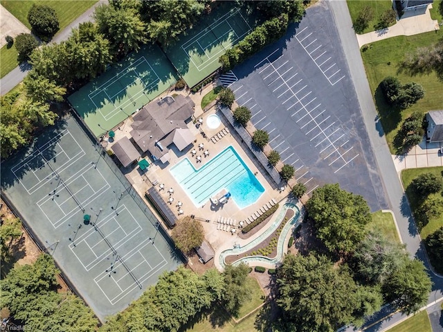 bird's eye view