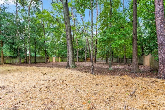 4105 Oak Hollow Dr, High Point, NC 27265 - view of fenced backyard