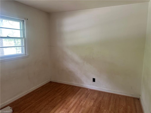 3815 Sheridan Rd, Greensboro, NC 27455 - empty room with light wood-style floors and baseboards