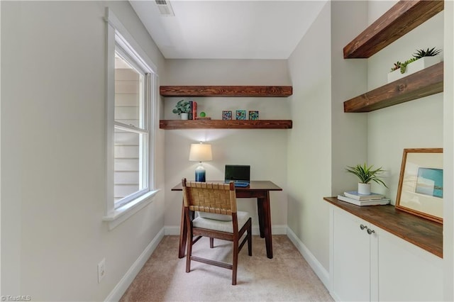 4008 Windspray Loop, Summerfield, NC 27358 - office featuring light carpet and baseboards