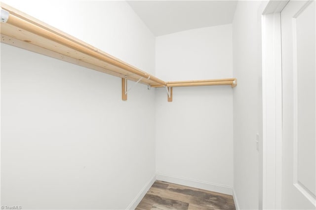 317 Styers Rd, Winston-Salem, NC 27105 - walk in closet featuring wood finished floors