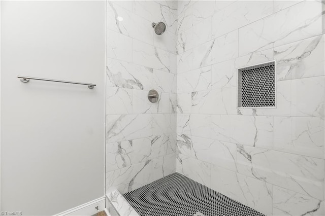 317 Styers Rd, Winston-Salem, NC 27105 - full bath featuring a tile shower