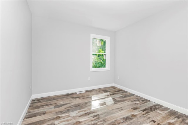 317 Styers Rd, Winston-Salem, NC 27105 - unfurnished room featuring baseboards and wood finished floors