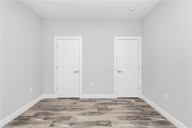 317 Styers Rd, Winston-Salem, NC 27105 - empty room featuring baseboards and wood finished floors