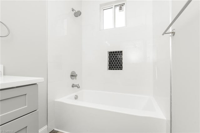 317 Styers Rd, Winston-Salem, NC 27105 - full bath featuring vanity and shower / bathing tub combination
