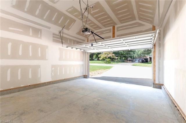 317 Styers Rd, Winston-Salem, NC 27105 - garage with a garage door opener