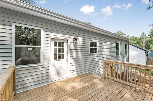 317 Styers Rd, Winston-Salem, NC 27105 - view of deck