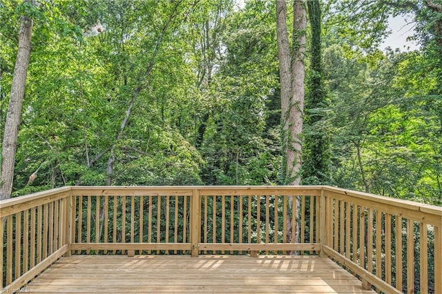 317 Styers Rd, Winston-Salem, NC 27105 - view of deck