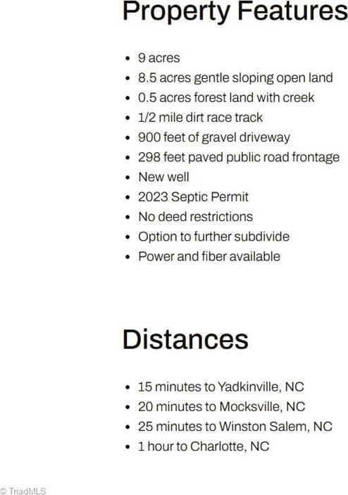 3035 Baity Rd, Yadkinville, NC 27055