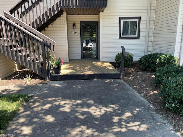 159 Turnwood Ln, Winston-Salem, NC 27104 - doorway to property