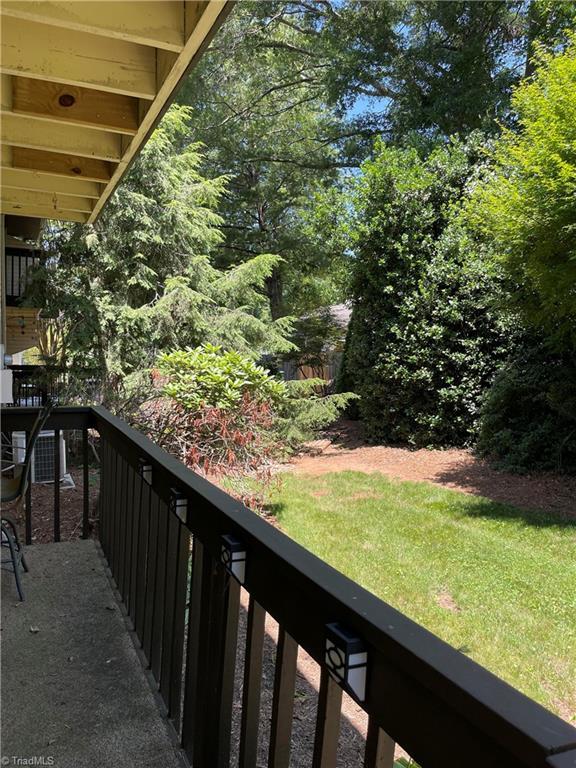 159 Turnwood Ln, Winston-Salem, NC 27104 - view of balcony