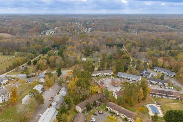 1040 Rock Knoll Ct Unit 193, Winston-Salem, NC 27107 - view of property location featuring a heavily wooded area