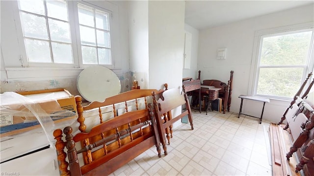 view of dining space