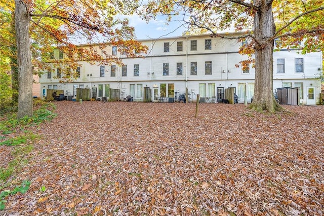 view of rear view of house