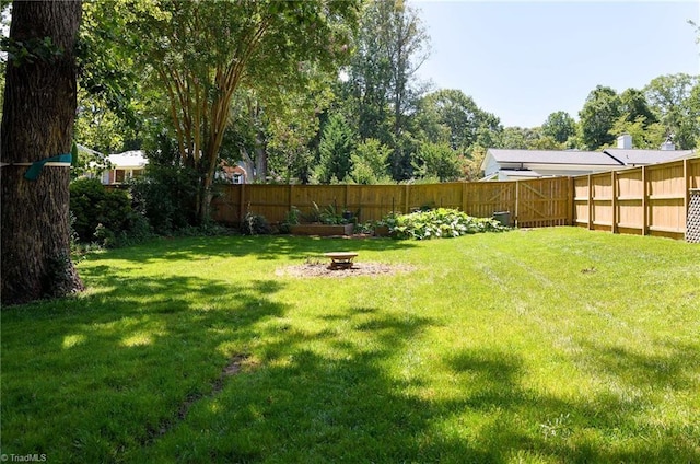 3600 Spicebush Trl, Greensboro, NC 27410 - view of yard