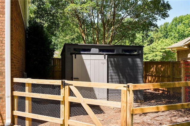 3600 Spicebush Trl, Greensboro, NC 27410 - view of outbuilding