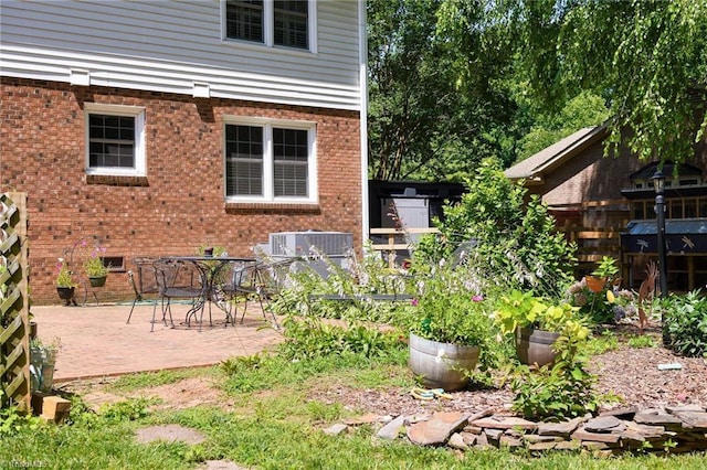 3600 Spicebush Trl, Greensboro, NC 27410 - view of yard featuring a patio area