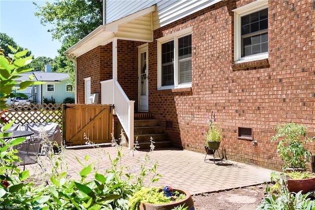 3600 Spicebush Trl, Greensboro, NC 27410 - view of patio / terrace