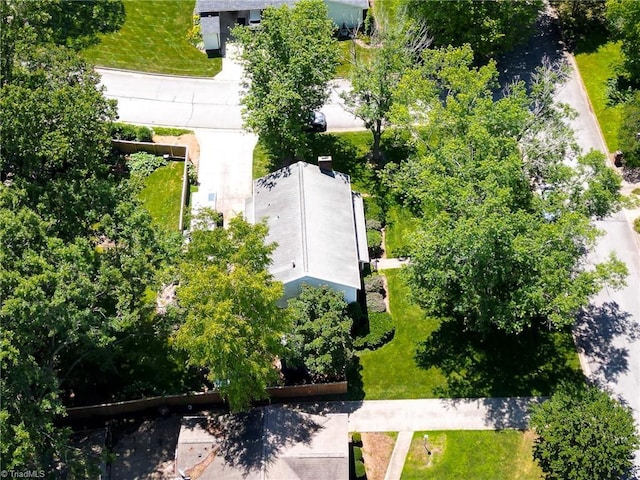 3600 Spicebush Trl, Greensboro, NC 27410 - aerial view of property and surrounding area