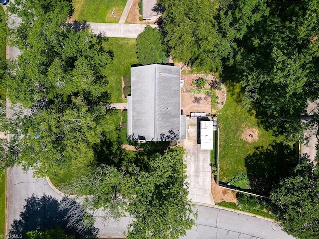 3600 Spicebush Trl, Greensboro, NC 27410 - bird's eye view