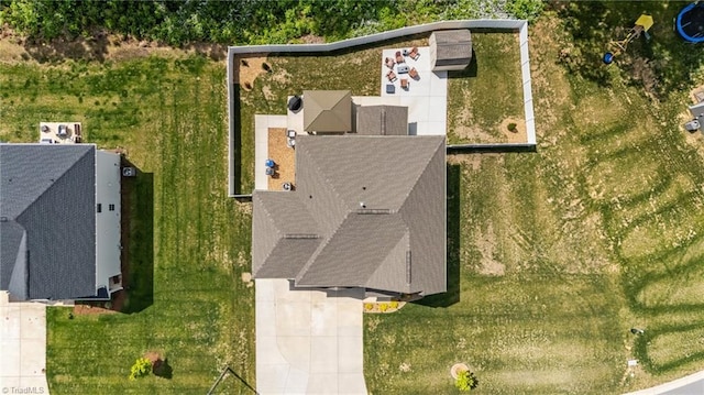 drone / aerial view