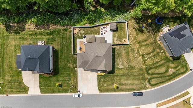 drone / aerial view