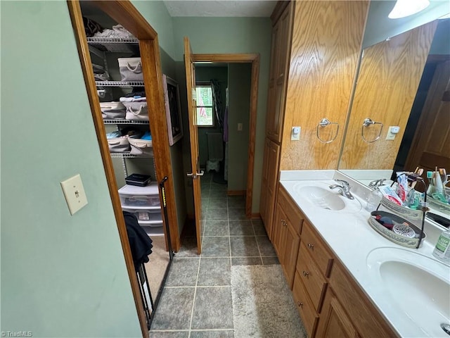 1346 Overland Trl, Hays, NC 28635 - full bathroom with double vanity and a closet