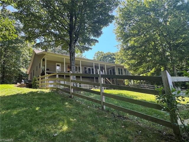 1346 Overland Trl, Hays, NC 28635 - view of front of house