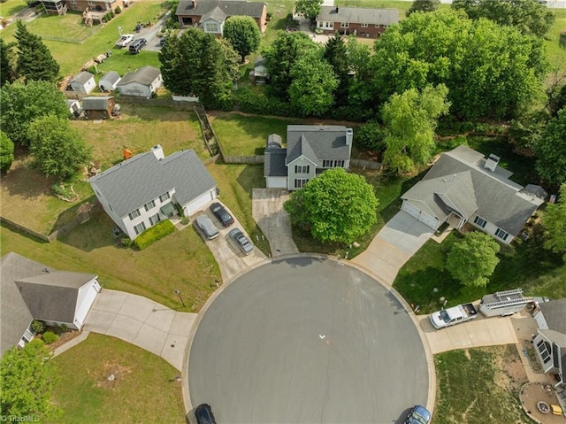 900 Biloxi Ave, Kernersville, NC 27284 - drone / aerial view with a residential view