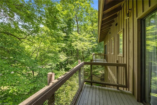 3715 Bentbrook Dr, High Point, NC 27265 - view of deck