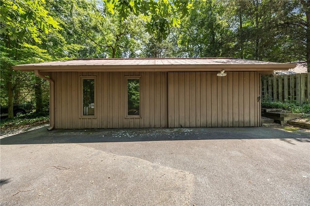 3715 Bentbrook Dr, High Point, NC 27265 - view of outbuilding