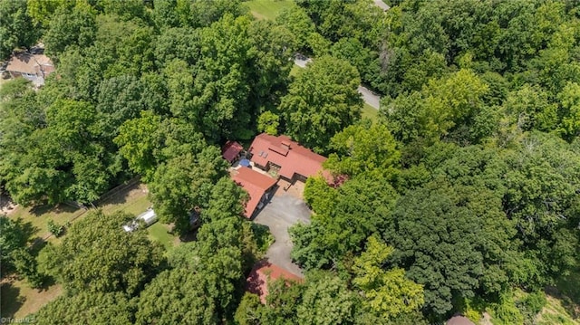 3715 Bentbrook Dr, High Point, NC 27265 - aerial view of property and surrounding area