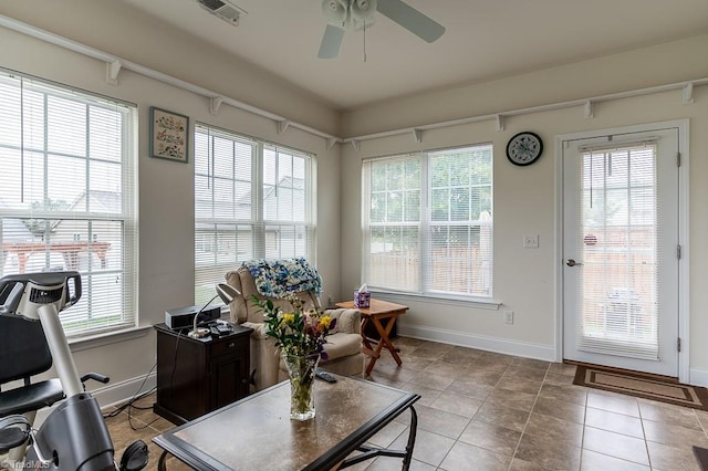 4036 Eastside Ct, Winston-Salem, NC 27127 - view of sunroom / solarium