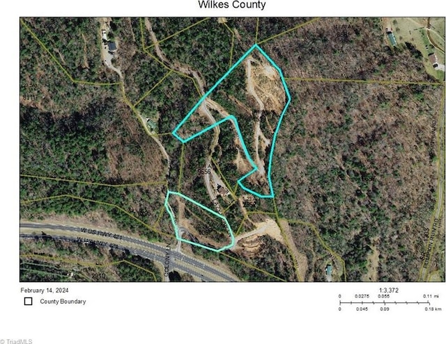 TBD Lazy Bear Ln, Purlear NC, 28665 land for sale