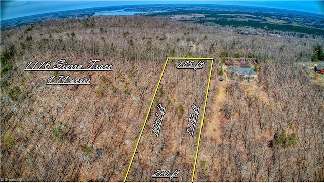 1116 Sierra Trace Rd, Denton NC, 27239 land for sale