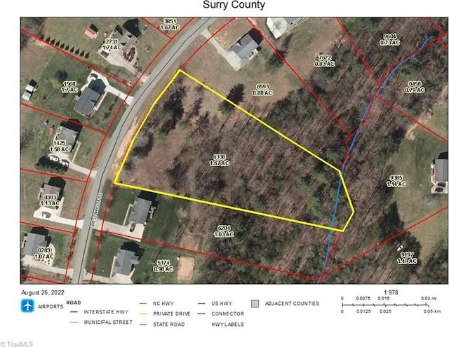 00 Westbridge Pl Lot 104, Mount Airy NC, 27030 land for sale