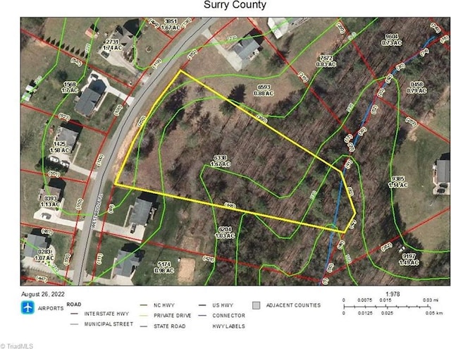 Listing photo 2 for 00 Westbridge Pl Lot 104, Mount Airy NC 27030