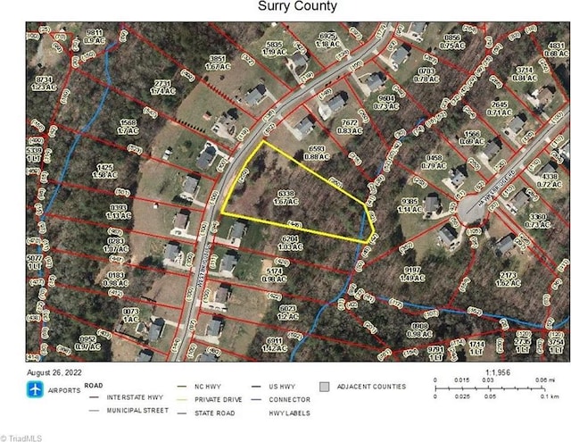 Listing photo 3 for 00 Westbridge Pl Lot 104, Mount Airy NC 27030