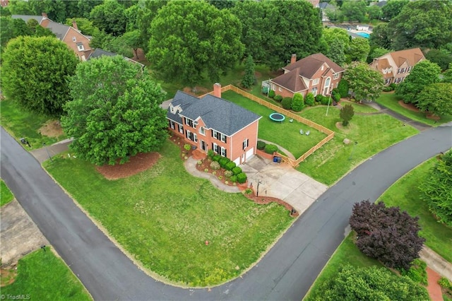 3401 Lochurst Ct, Pfafftown, NC 27040 - view of property location