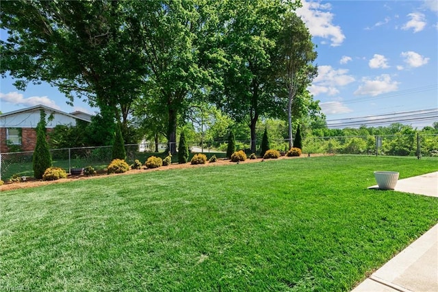 100 Monroe Dr, Lexington, NC 27295 - view of yard with fence