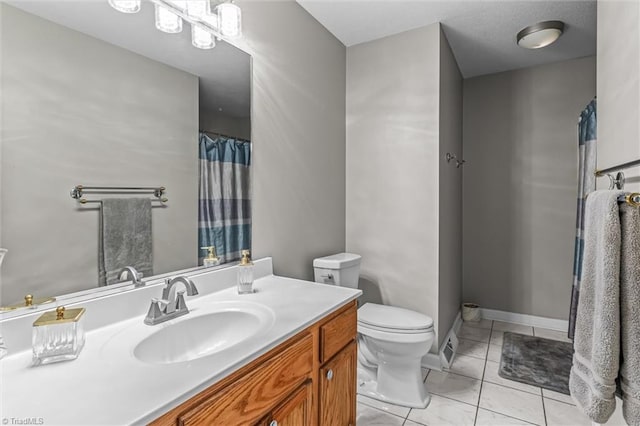 100 Monroe Dr, Lexington, NC 27295 - bathroom featuring vanity and toilet