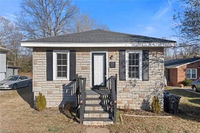 view of bungalow-style house