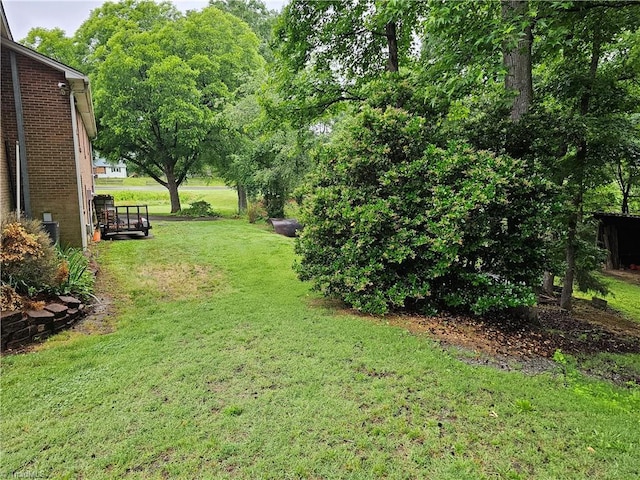 4875 Follansbee Rd, Winston-Salem, NC 27127 - view of green lawn